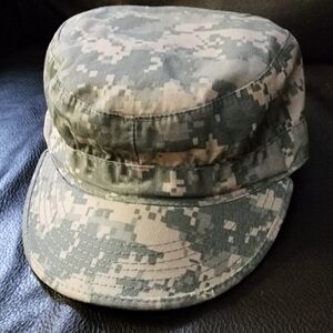 Genuine Military Digital Camo Under Helmet Patrol Cap Size 7